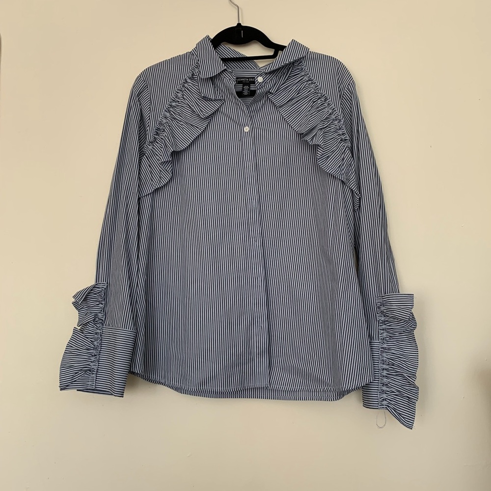 Kenneth Cole button down casual shirt